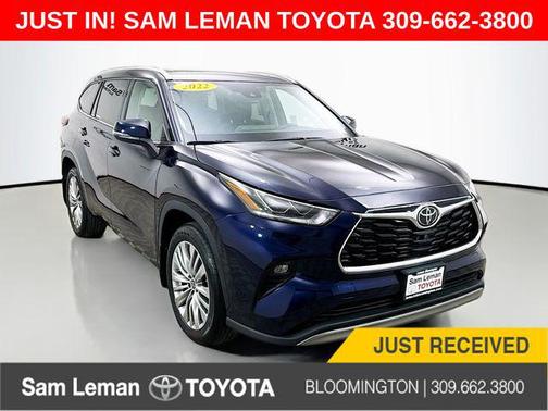 2022 Toyota Highlander Platinum