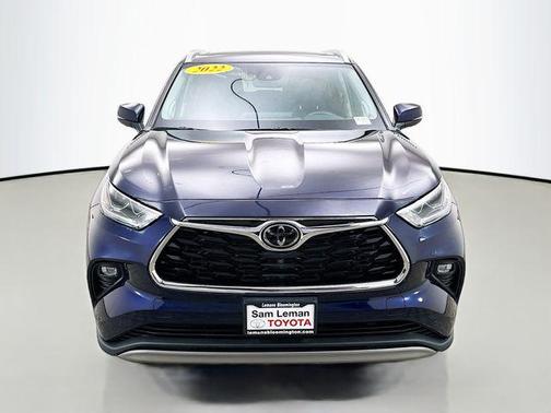 2022 Toyota Highlander Platinum