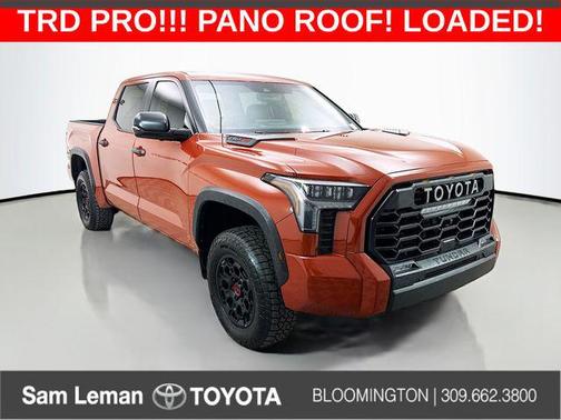 2024 Toyota Tundra Hybrid TRD Pro
