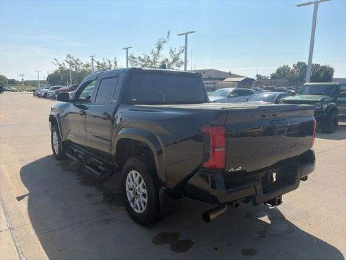 Black 2025 Toyota Tacoma SR5