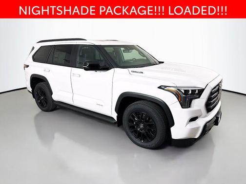 Ice Cap 2026 Toyota Sequoia Limited