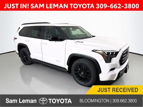 Ice Cap 2026 Toyota Sequoia Limited