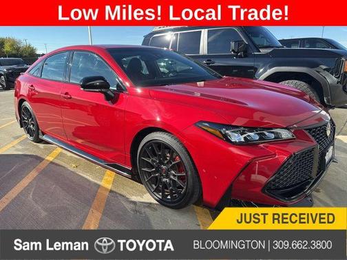2020 Toyota Avalon TRD