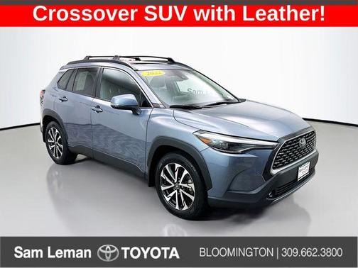 2022 Toyota Corolla Cross XLE