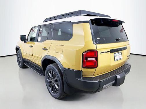 2025 Toyota Land Cruiser Base
