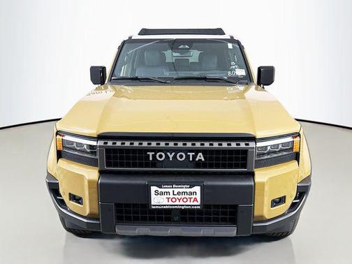 2025 Toyota Land Cruiser Base