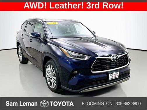 2022 Toyota Highlander Platinum