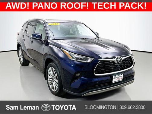 2022 Toyota Highlander Platinum