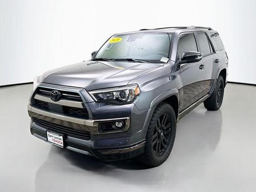 2021 Toyota 4Runner Nightshade Special Edition