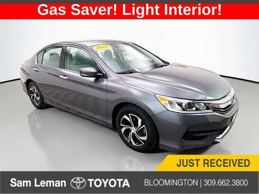 2016 Honda Accord LX