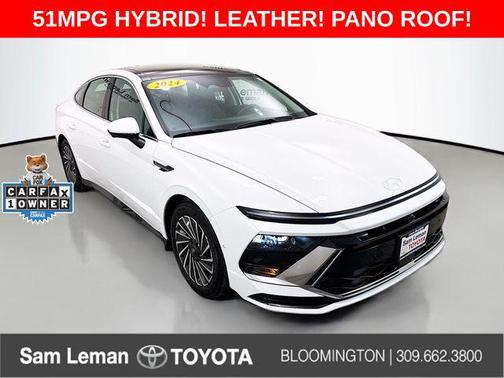 2024 Hyundai SONATA Hybrid Limited