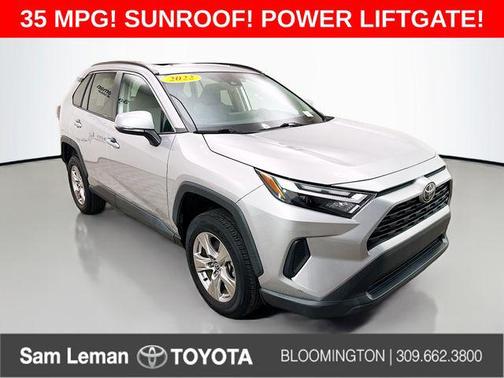 2022 Toyota RAV4 XLE