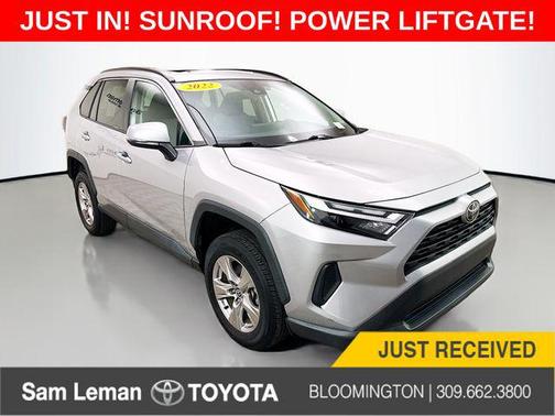 2022 Toyota RAV4 XLE