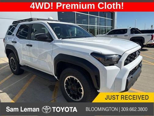 2025 Toyota 4Runner TRD Off Road