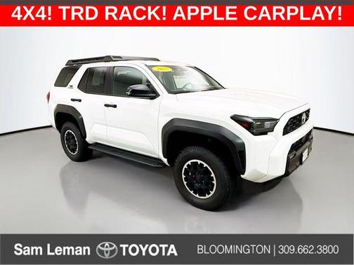 2025 Toyota 4Runner TRD Off Road