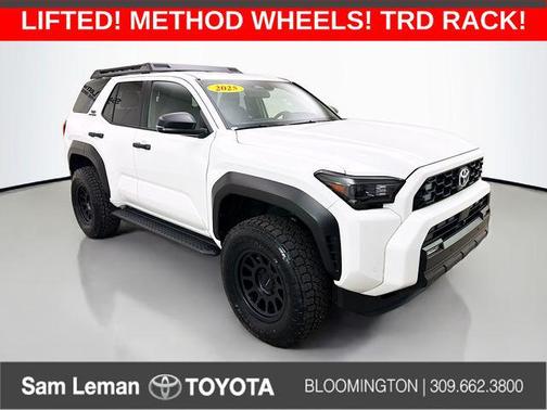2025 Toyota 4Runner TRD Off Road