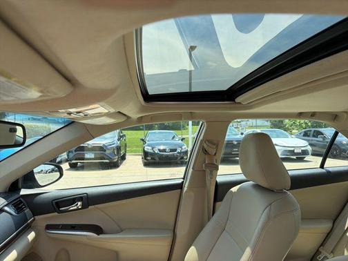 Cypress Pearl 2012 Toyota Camry XLE