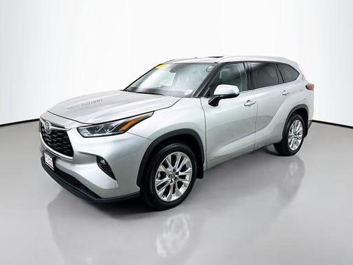 2023 Toyota Highlander Hybrid Limited