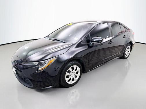 Midnight Black Metallic 2023 Toyota Corolla LE