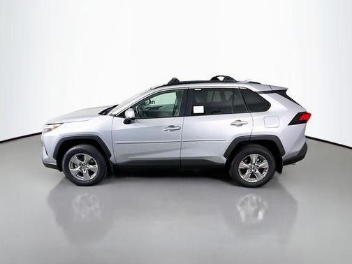 Silver Sky Metallic 2025 Toyota RAV4 XLE