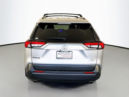 Silver Sky Metallic 2025 Toyota RAV4 XLE