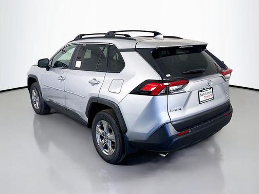 Silver Sky Metallic 2025 Toyota RAV4 XLE