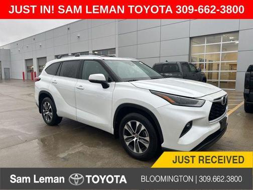 2023 Toyota Highlander XLE