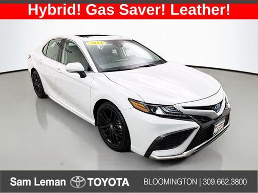 2024 Toyota Camry Hybrid SE