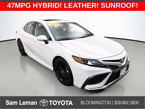 2024 Toyota Camry Hybrid SE
