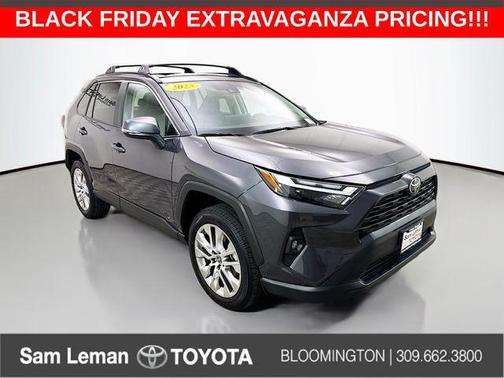 2025 Toyota RAV4 XLE Premium