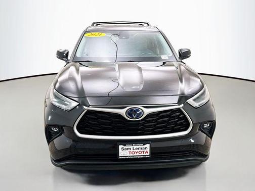 2021 Toyota Highlander Hybrid LE