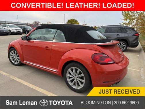 2018 Volkswagen Beetle 2.0T S