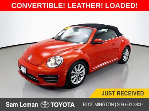 2018 Volkswagen Beetle 2.0T S
