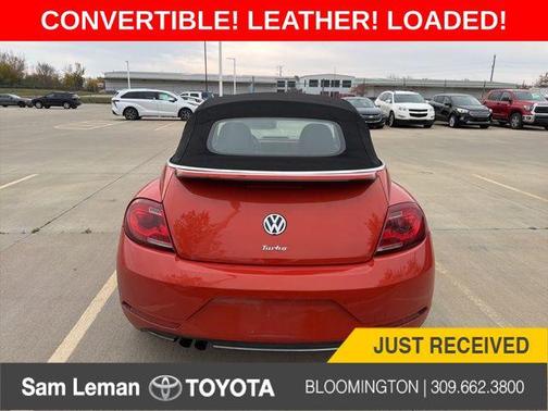 2018 Volkswagen Beetle 2.0T S