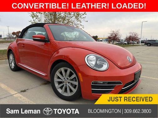 2018 Volkswagen Beetle 2.0T S