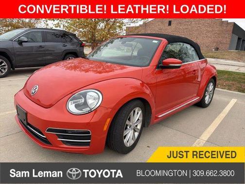 2018 Volkswagen Beetle 2.0T S