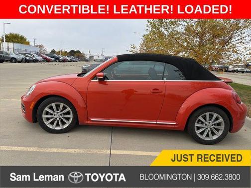 2018 Volkswagen Beetle 2.0T S