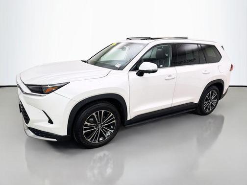 Wind Chill Pearl 2024 Toyota Grand Highlander Hybrid Limited MAX