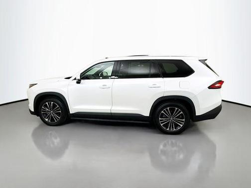 Wind Chill Pearl 2024 Toyota Grand Highlander Hybrid Limited MAX