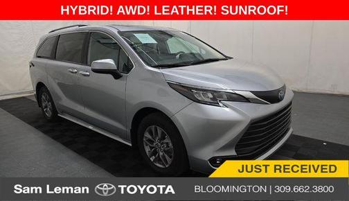 2025 Toyota Sienna XLE