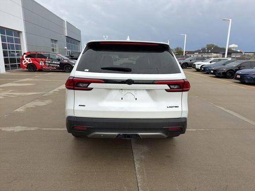 Pearl 2024 Toyota Grand Highlander Limited
