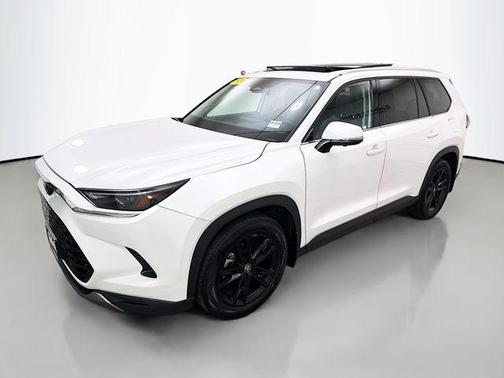 Pearl 2024 Toyota Grand Highlander Limited