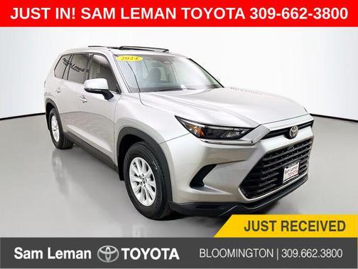 2024 Toyota Grand Highlander XLE