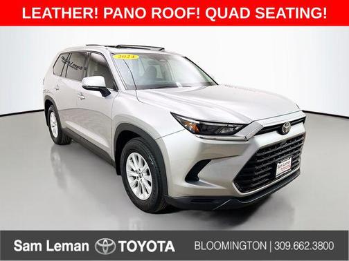 2024 Toyota Grand Highlander XLE