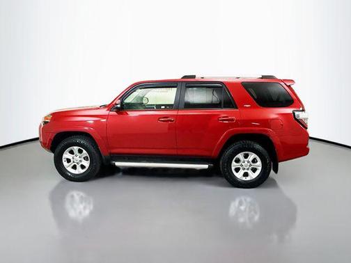 Barcelona Red Metallic 2019 Toyota 4Runner SR5 Premium