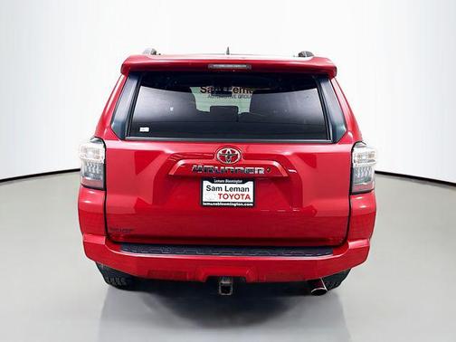 Barcelona Red Metallic 2019 Toyota 4Runner SR5 Premium