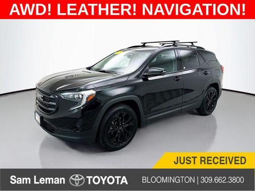 2019 GMC Terrain SLT
