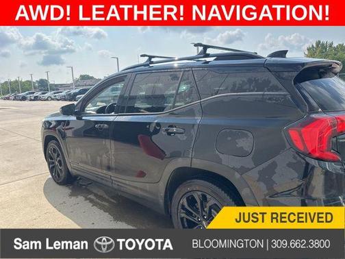 2019 GMC Terrain SLT