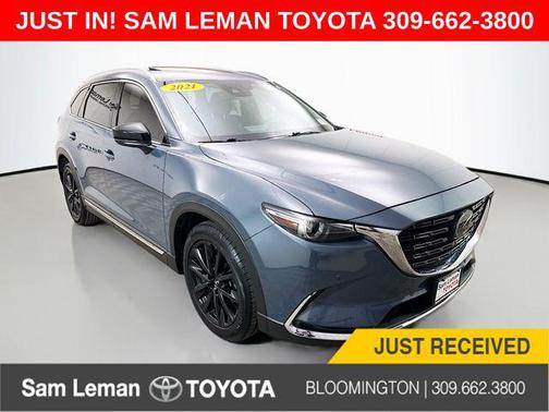 Polymetal Gray 2021 Mazda CX-9 Carbon Edition