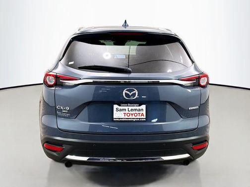 Polymetal Gray 2021 Mazda CX-9 Carbon Edition